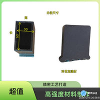 铝合金升降梯子脚套家用人字工程梯配件加厚耐磨护角常见通用楼梯