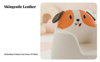 CreatureShaped Armchair Soft and snug Character-Themed Floor Chair Supportive Backrest Lightweight for Infants, Parents