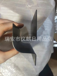跨境收纳承重支架 4英寸壁挂式梯子和手推车山地自行车吊架哑光黑