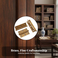 Mortise Hinge Antique and fashion Furniture Hardware flush-mount Installation