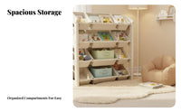 harethe designed Toy Bin Organizer Large Capacity Kids storage unit Rounded Corners