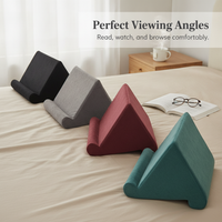 Multi-Angle Tablet and Phone Pillow Stand for iPad and Smartphones
