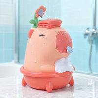 Cartoon Capybara Soap Dispenser Waterproof Automatic Foam Dispenser Adjustable
