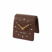 Minimalist Ceramic Desk Timepiece Decorative Accent for Bedside, Bookshelf