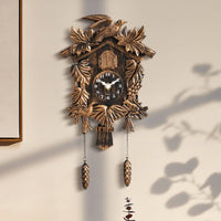 Cuckoo Timepiece Noiseless Movement House Decoration for Living Room
