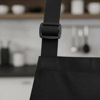 Extra Long Waist Ties Adjustable Bib Apron with Pockets Utility Apron Workwear for Barbers, Hairstylists, Artists, Kitchen, Restaurant, Workshop, Garden