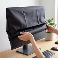 Oxford Cloth Dustproof Monitor Cover for Desktop PC LCD Screens - Waterproof & Light-Blocking