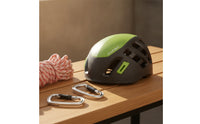 Climbing Helmet with Ventilation Lightweight Mountaineering Helmet Ventilated for Climbers, Rescuers, Caving