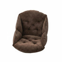Shell Chair Cushion Thickened Shell Seat Cushion Supportive Filling for Students