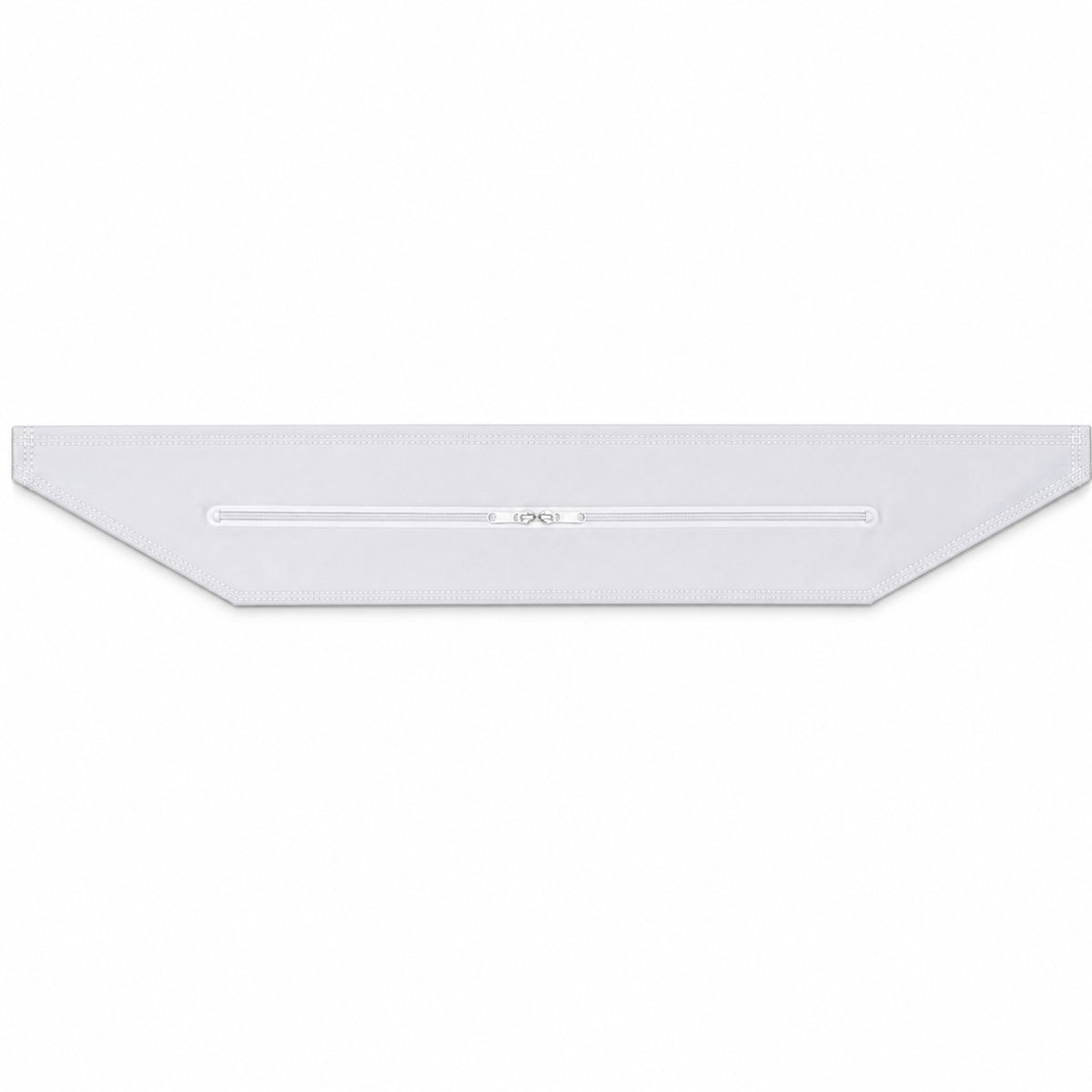 Window Barrier Cloth with Zipper Triangular Air Conditioner Window Barrier Universal for Push Openings, Bedrooms