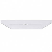 Window Barrier Cloth with Zipper Triangular Air Conditioner Window Barrier Universal for Push Openings, Bedrooms
