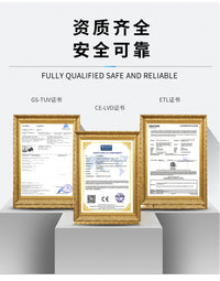 502高压充气泵电动气泵充气模气垫帐篷泳池气船充气通道充气拱门 英规