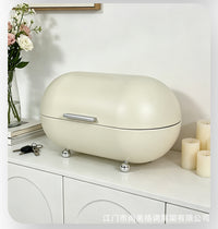 Nordic Living Room Desktop Storage Box with Lid