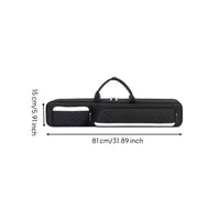 Billiard Cue Carrying Bag Adjustable Shoulder Straps Pool Cue Backpack