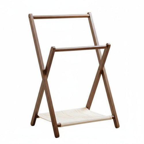 Bedside Garment Stand Space-Saving Clothing Organizer Multi-Functional for Bedroom