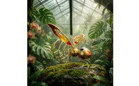 Solar Light Warm Glow Decorations Exterior Lighting for Gardeners