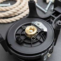 Outboard Rewind Starter Direct Replacement Outboard Pull Start Assembly Heavy Duty Marine Hardware for Mechanics