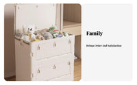Foldable Wheeled Bin With casters Household Storage Large Capacity for Dorm Room