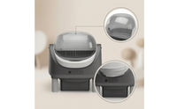 Litter Box with App Control Low Maintenance Smart Litter Box with App for Cat Owners, Home, Living Room