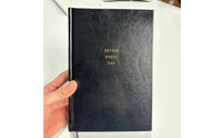 Hardcover Journal Notebook Rectangular Paper Goods Plastic Wrapped