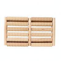 Wooden Foot Massage Board Rectangular Foot Massage Board Smooth Finish
