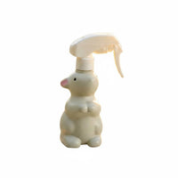 Bunny Spray Bottle Resin Hare Watering Can Easy to Use Handheld Watering Spray Bottle