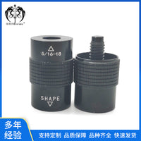 东莞磨砂器针刺保护套磨砂针刺台球用品配件台球杆磨砂