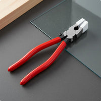 Glass Breaking Ergonomic Grip Flat Jaw Breaking Tool for Workshop
