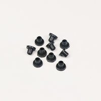 Piano Repair Parts: Support Rod Top with Black Rubber Pellets