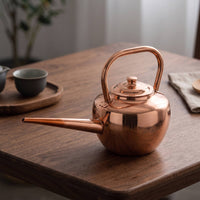 Kettle with Long Spout Classic Tea Kettle Vessel for Home