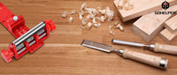 Chisel 磨刀夹,用于凿子和飞机的木磨光导轨,宽 0.1 英寸(约 0.3