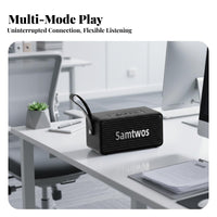 Miniature Bluetooth portable speaker deep Bass Bluetooth portable speaker High Volume for Home