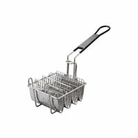 Taco Shell Fryer Basket Detachable Handle Taco Shell Molding Basket for Chefs