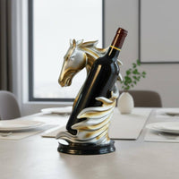 Horse Beverage Rack Creative Design Horse Beverage Holder Space Saving