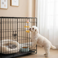 Pet Cooling Mat Dog Cooling Pad with Pillow Portable & Lightweight Seasonal Pet Bed for Dogs, Young Dogs, Crate, Travel