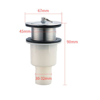 Mop Sink Drain Kit Anti-Rust Flexible Bend Pipe Long-Lasting for Utility Room