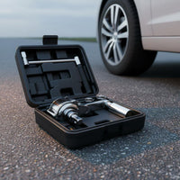 Easy Operation Labor Saving Lug Wrench Long-Lasting Car Tire Removal Tool Kit for Roadside Emergency