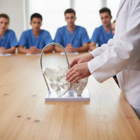 Childbirth Teaching Pelvis Educational Display Fetal Birth Model High Simulation Midwifery Training Model