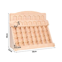Anime Card Storage Rack Decorative Fridge Gripping Holder Sturdy for Bedroom