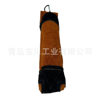 批发牛皮全皮焊枝袋 焊条袋 BG725  焊接防护厂家专业供应
