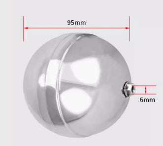 95MM / 201 Ss Single Ball