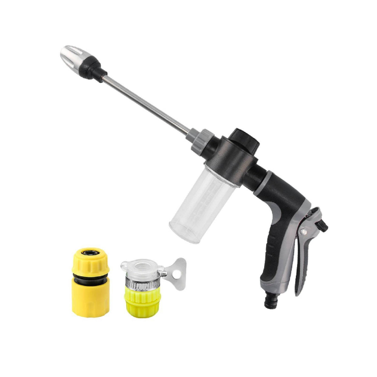 Car Wash with Foam Bottle Compact Car Wash Sprayer with Nozzle Ergonomic