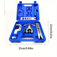 5-Piece Eccentric Tube Expander Set for Flaring and Riveting