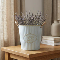Flower Pail Multipurpose Decorative Flower Pail Long-Lasting