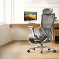 Ergonomic Mesh Chair Support Office Furniture 360-Degree Swivel