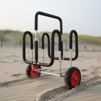 Paddle Board Trolley Portable Paddle Board Carrier High Load Capacity for Beach