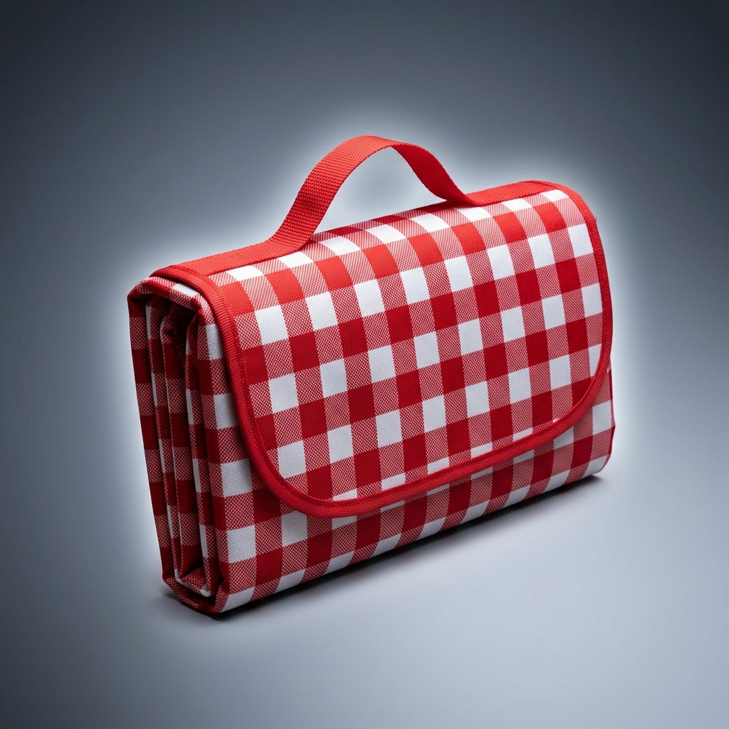 Picnic Blanket, Extra Large 200*300cm Waterproof Camping Mat, Thickened Oxford Cloth Outdoor Blanket with Patterned Design