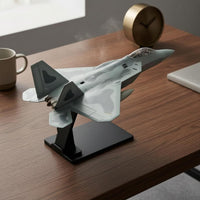 1/100 Twin-Tail Fighter Jet Model Printed Panel Markings Fifth-Generation Fighter Jet Model Giftairplane