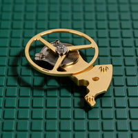 Swiss Movement 2836 Balance Assembly Movement Part Gold-Colored Accurate Fit