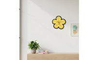Dollar Sign Flower Clock Two-Way Use Flower Shaped Clock Cute Design